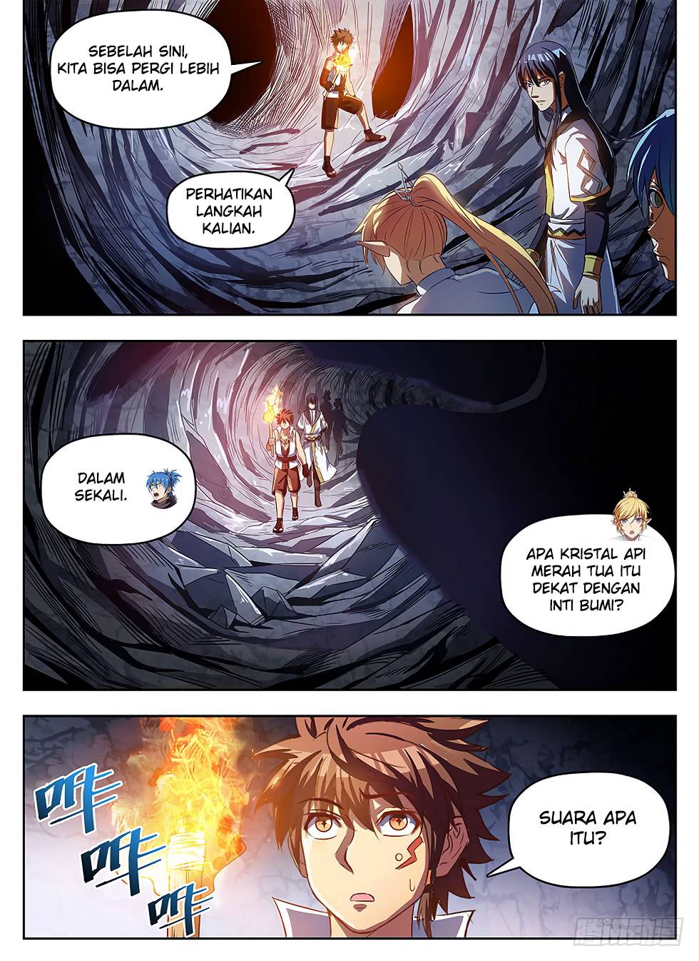 Halaman 12 dari Hunter Age Chapter 239