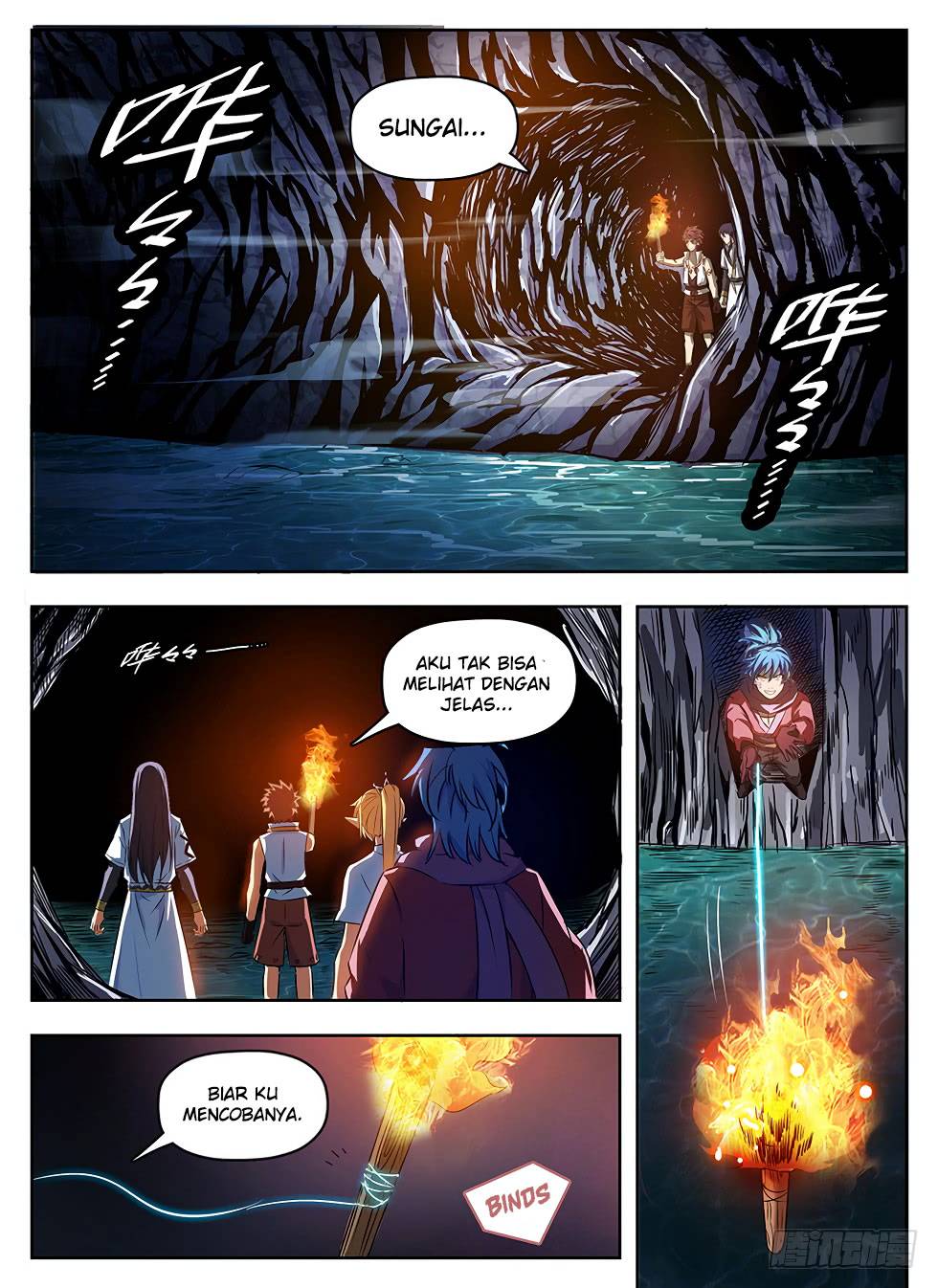 Halaman 13 dari Hunter Age Chapter 239
