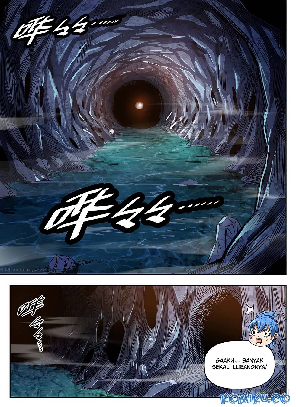 Halaman 14 dari Hunter Age Chapter 239