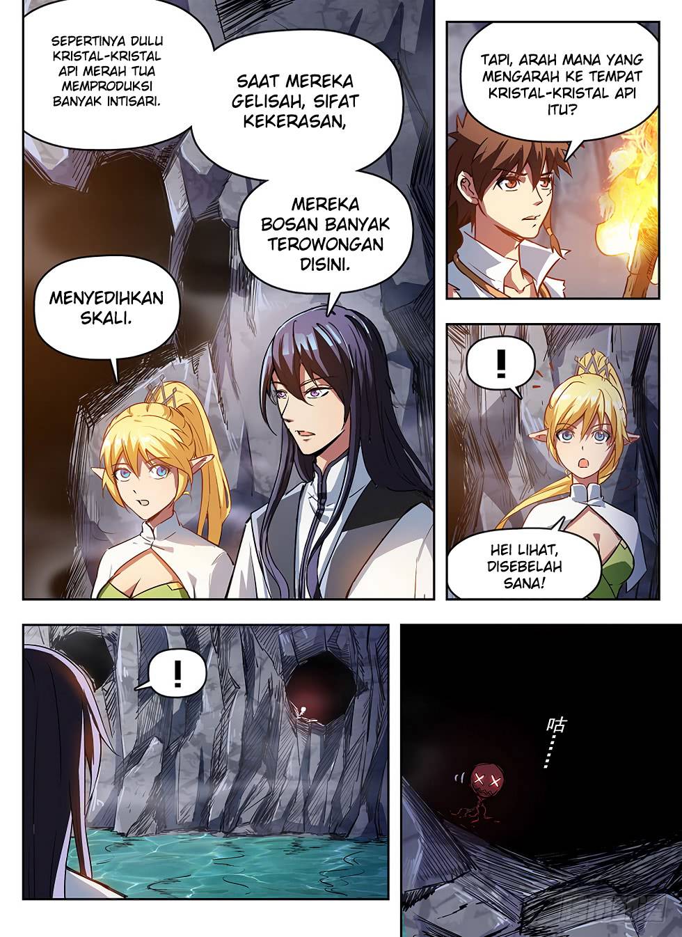 Halaman 15 dari Hunter Age Chapter 239