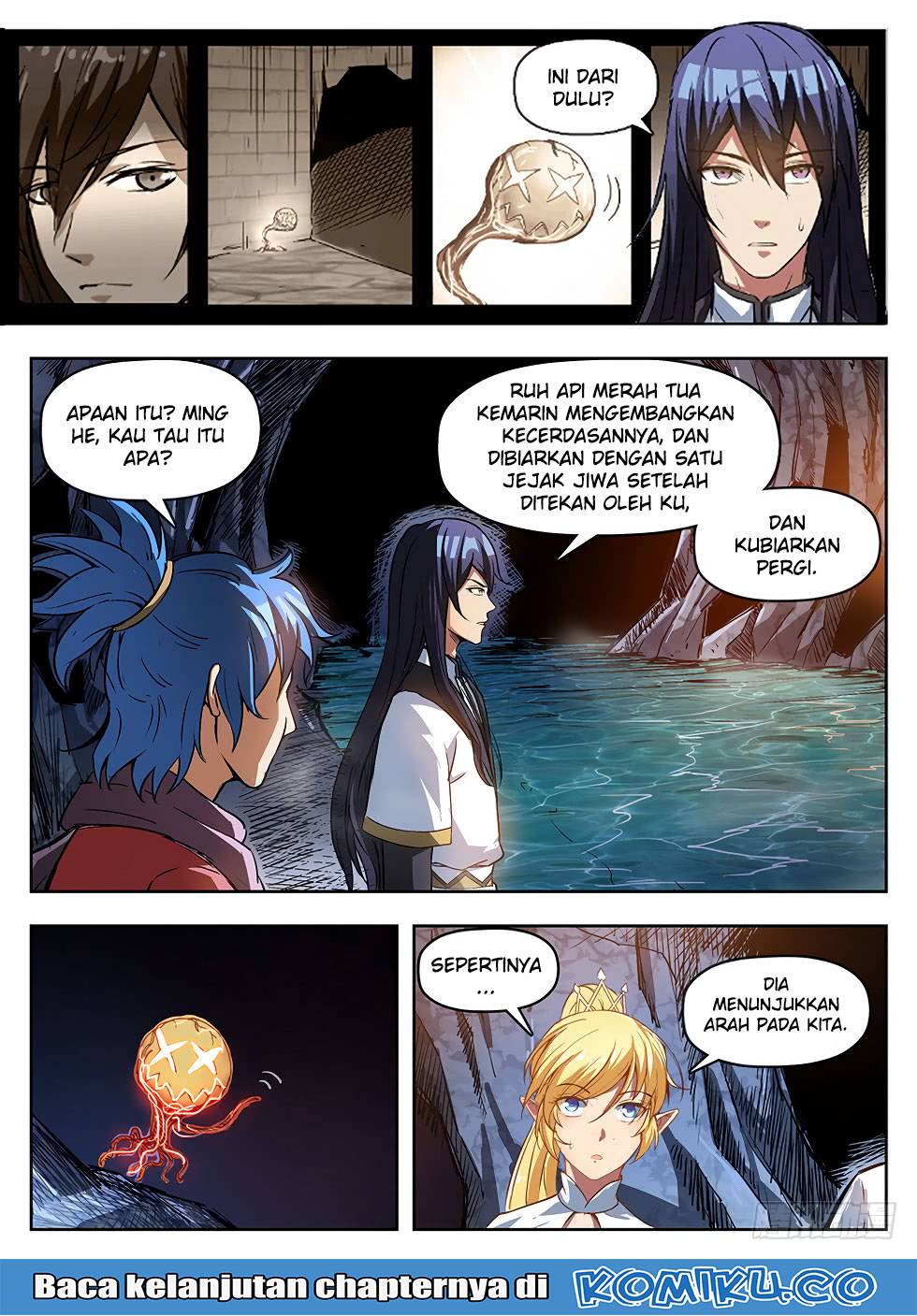 Halaman 16 dari Hunter Age Chapter 239