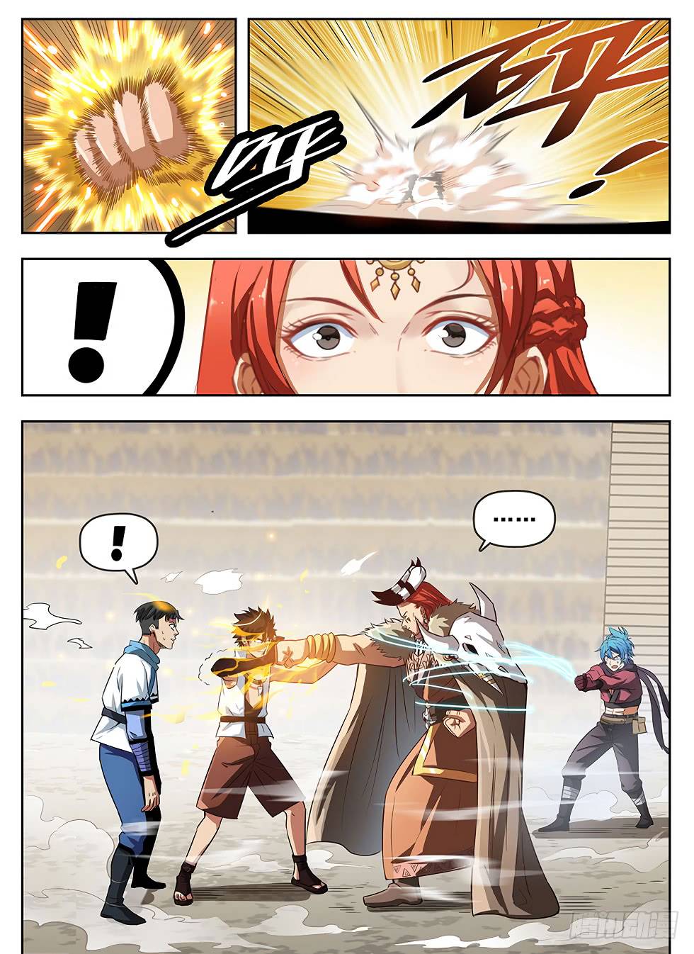 Halaman 2 dari Hunter Age Chapter 239