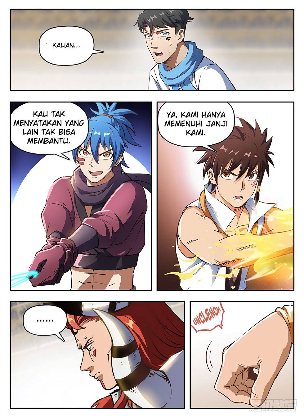 Halaman 3 dari Hunter Age Chapter 239