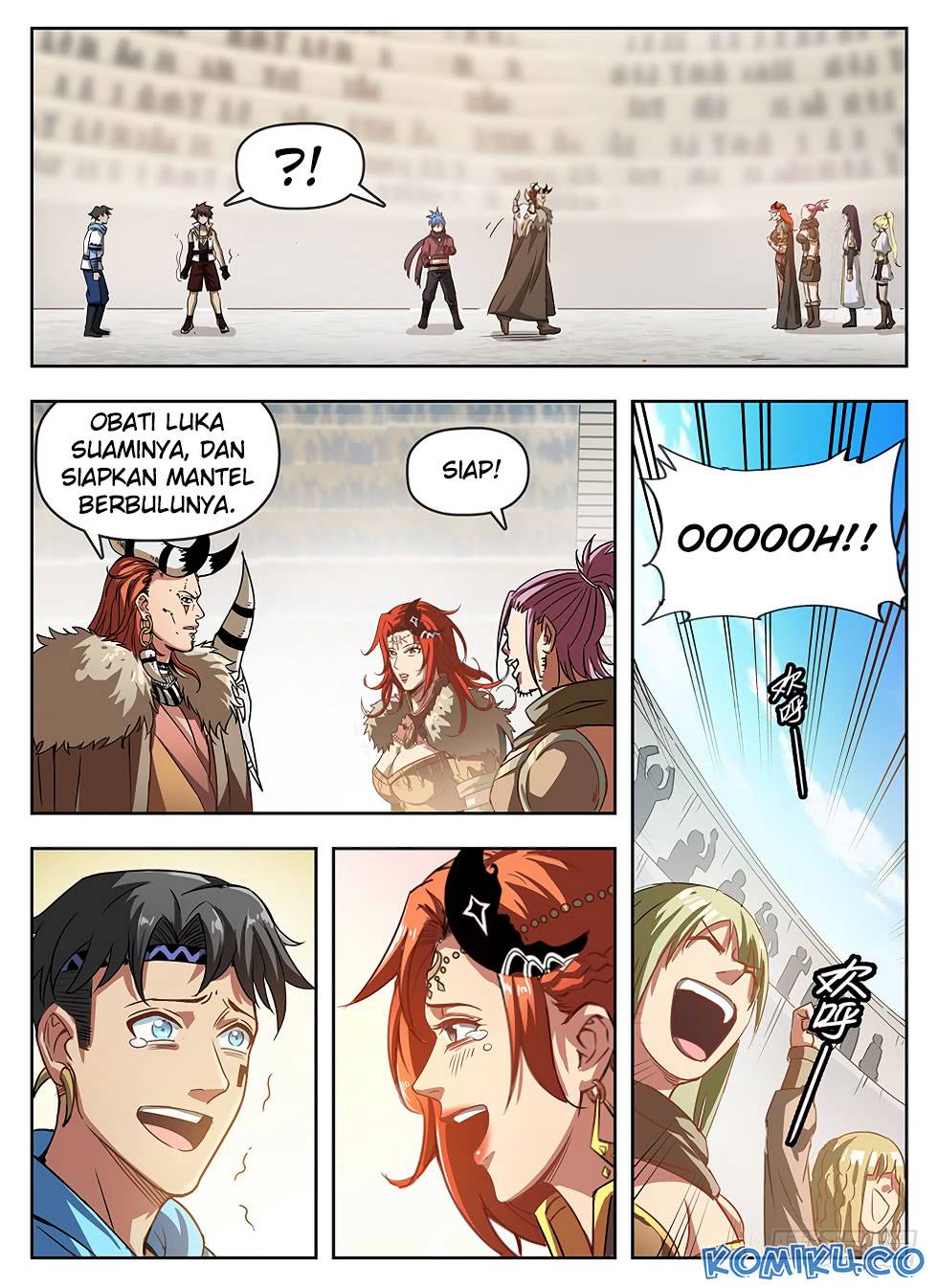Halaman 4 dari Hunter Age Chapter 239