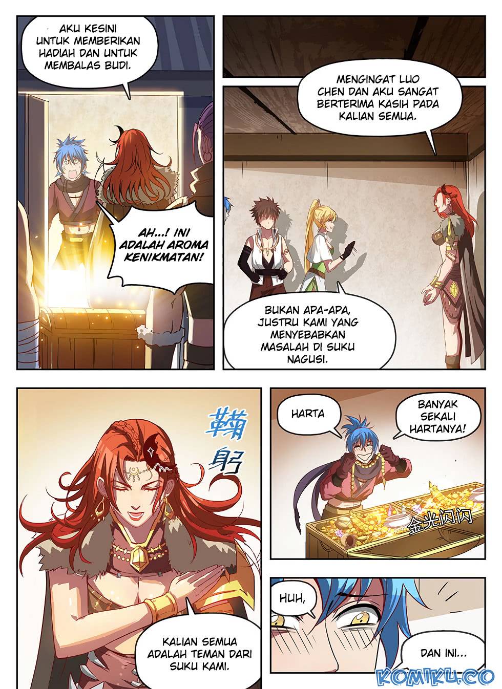 Halaman 7 dari Hunter Age Chapter 239