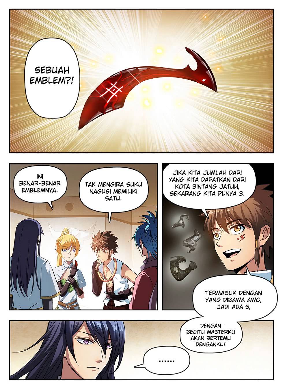 Halaman 8 dari Hunter Age Chapter 239