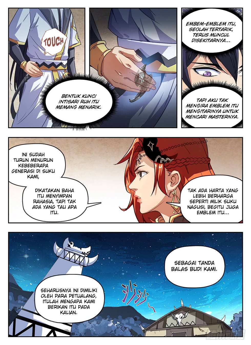 Halaman 9 dari Hunter Age Chapter 239