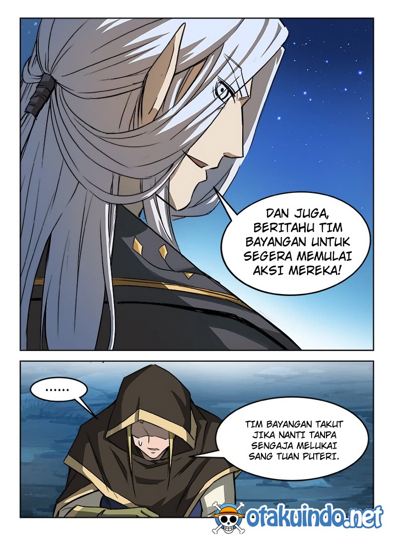 Halaman 13 dari Hunter Age Chapter 24