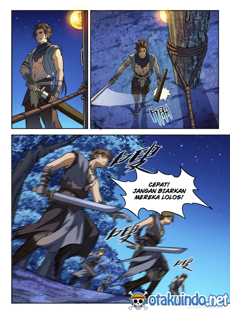 Halaman 3 dari Hunter Age Chapter 24