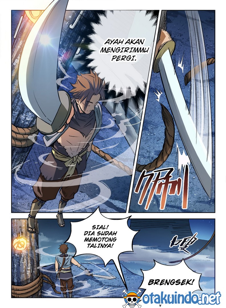 Halaman 5 dari Hunter Age Chapter 24