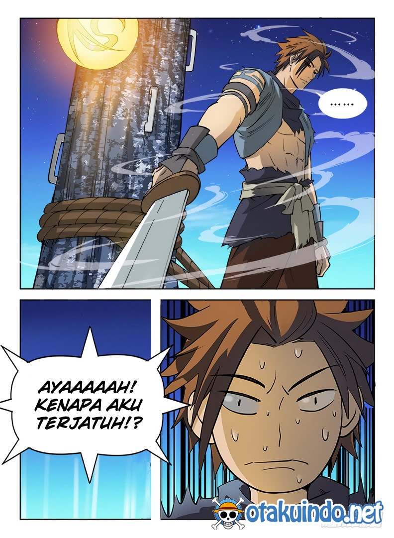 Halaman 6 dari Hunter Age Chapter 24