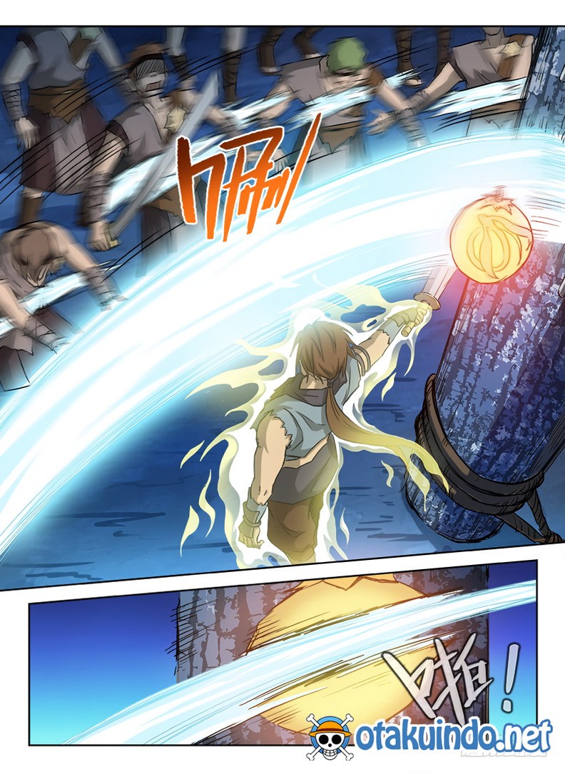 Halaman 8 dari Hunter Age Chapter 24