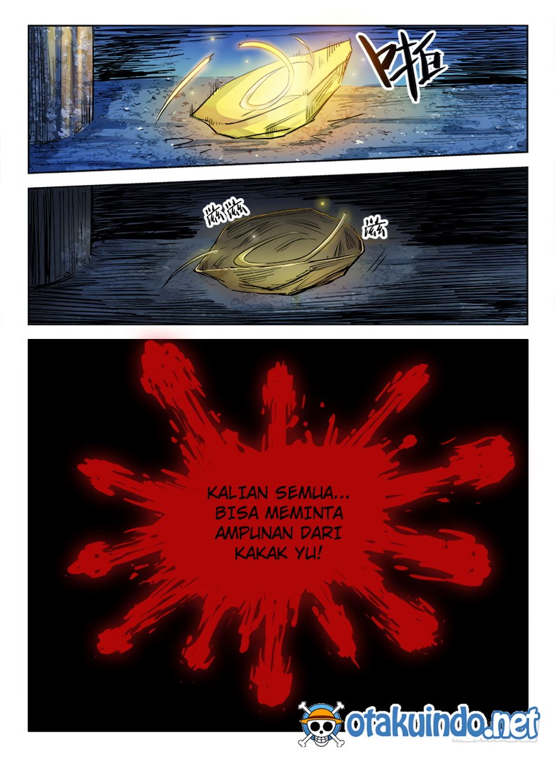 Halaman 9 dari Hunter Age Chapter 24