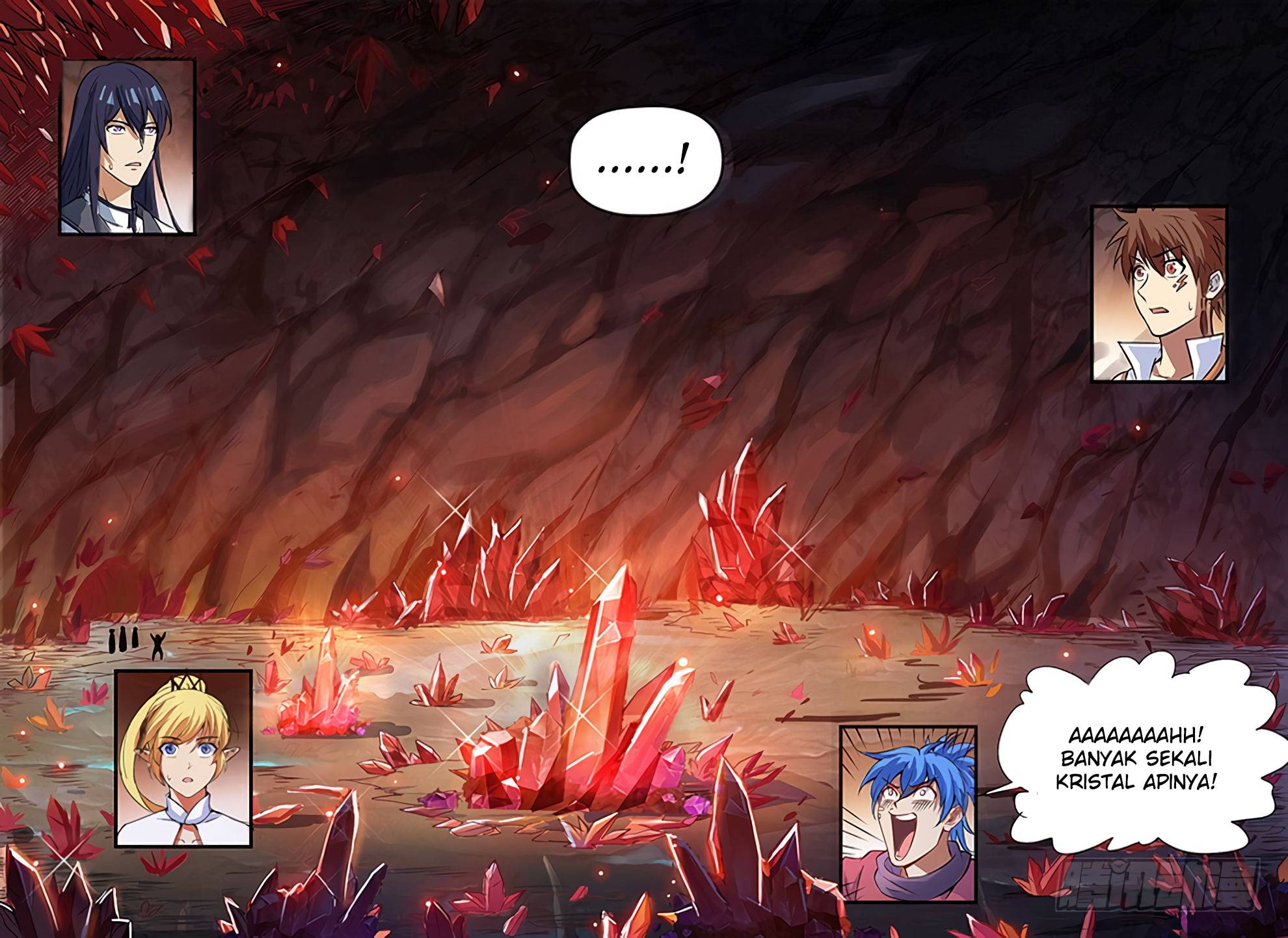 Halaman 10 dari Hunter Age Chapter 240