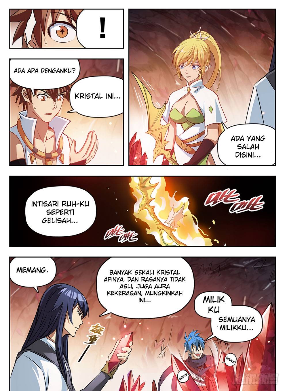 Halaman 11 dari Hunter Age Chapter 240