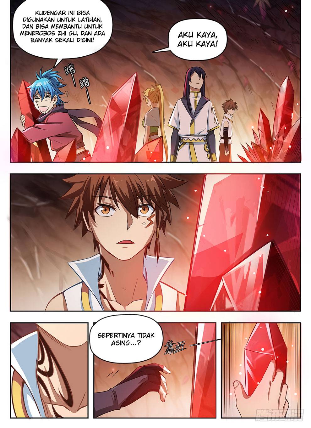 Halaman 12 dari Hunter Age Chapter 240