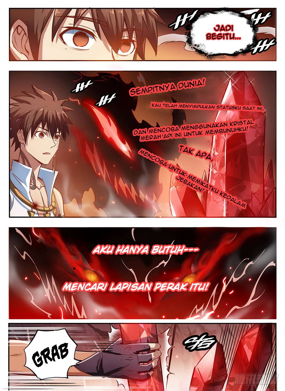 Halaman 13 dari Hunter Age Chapter 240