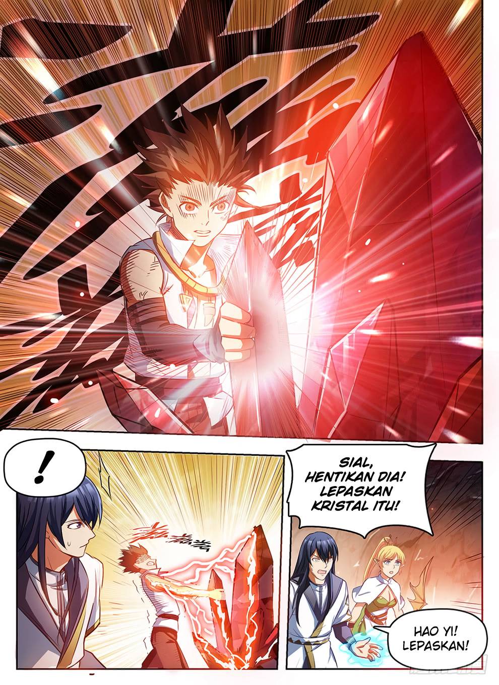 Halaman 14 dari Hunter Age Chapter 240