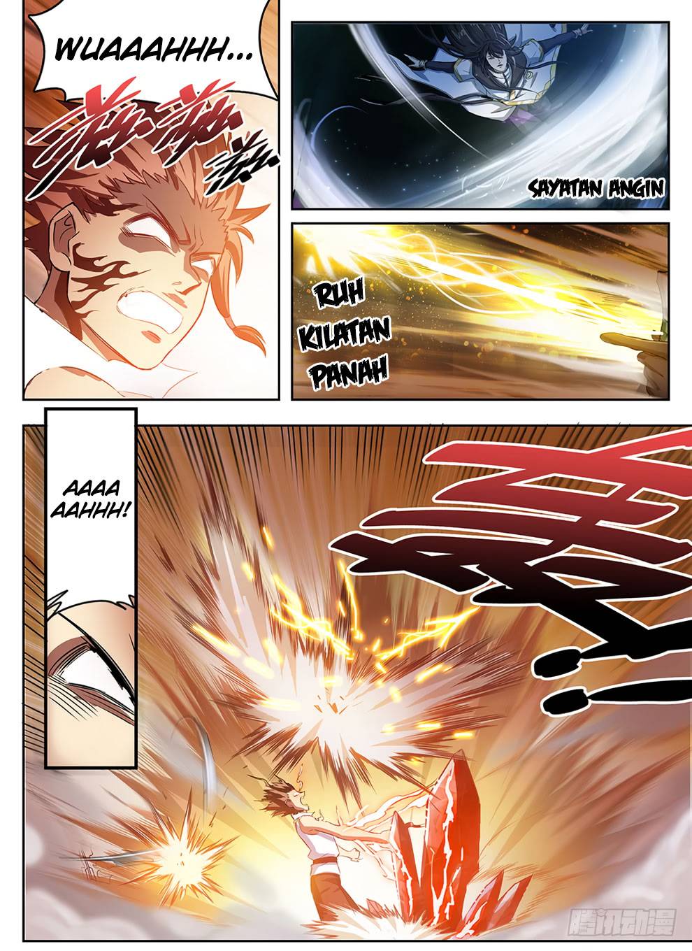 Halaman 15 dari Hunter Age Chapter 240