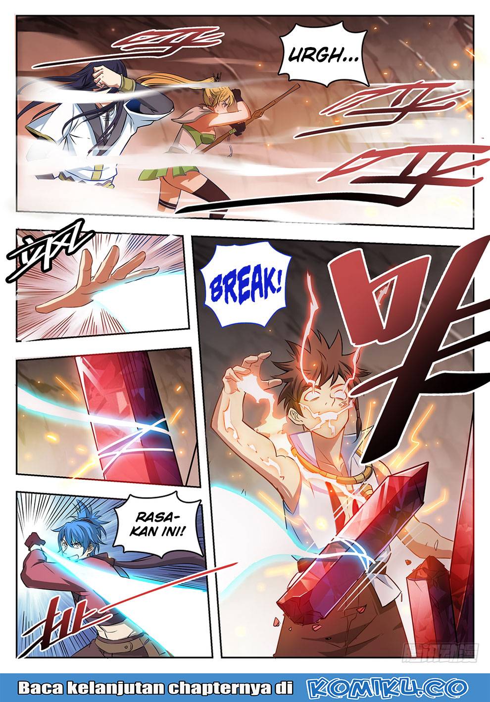Halaman 16 dari Hunter Age Chapter 240