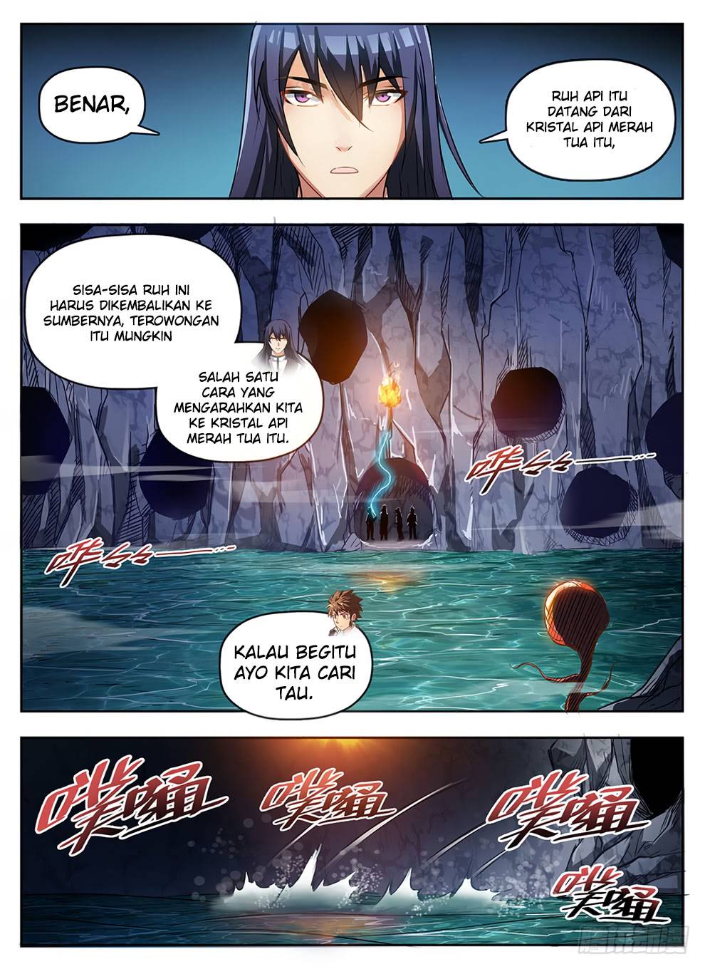 Halaman 2 dari Hunter Age Chapter 240