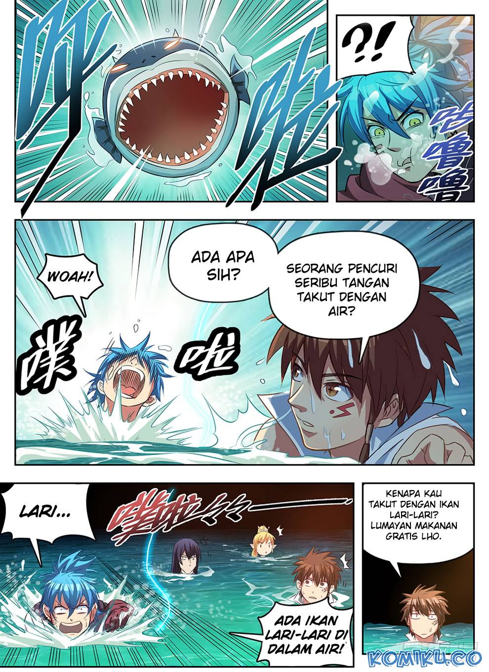 Halaman 4 dari Hunter Age Chapter 240
