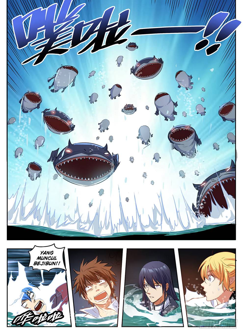 Halaman 5 dari Hunter Age Chapter 240