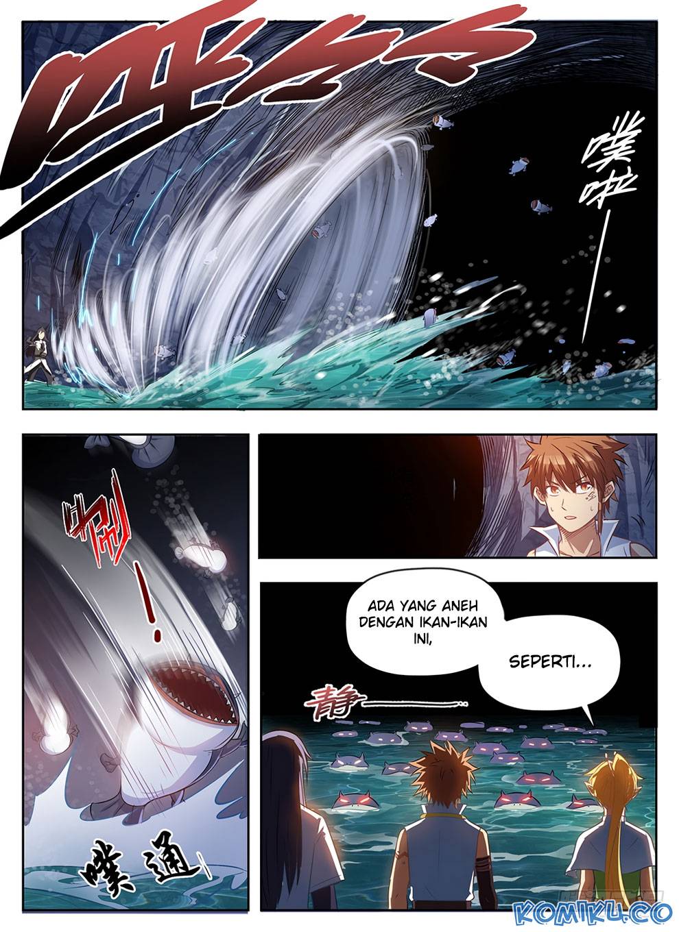 Halaman 7 dari Hunter Age Chapter 240
