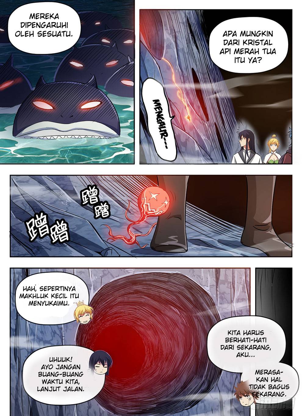 Halaman 8 dari Hunter Age Chapter 240