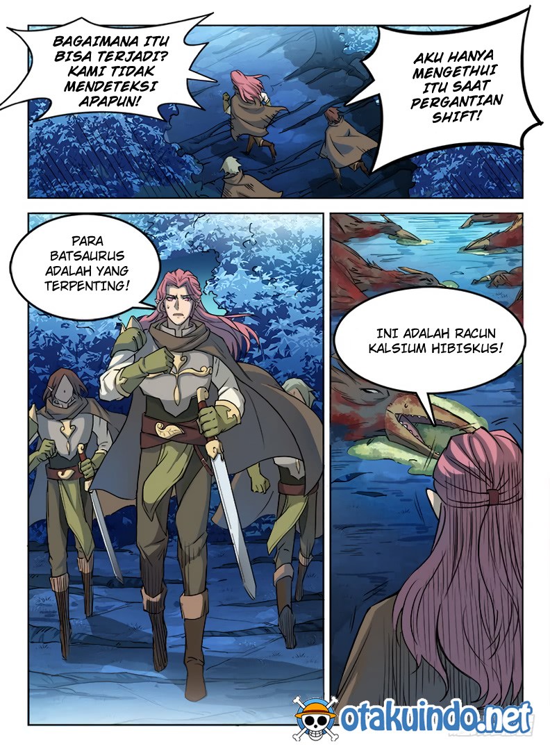 Halaman 10 dari Hunter Age Chapter 25