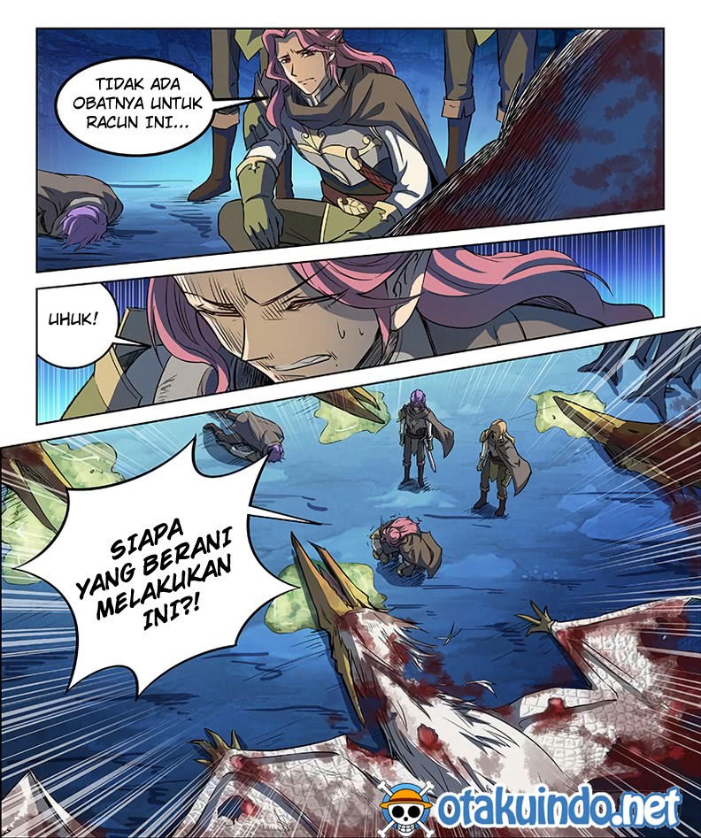 Halaman 11 dari Hunter Age Chapter 25