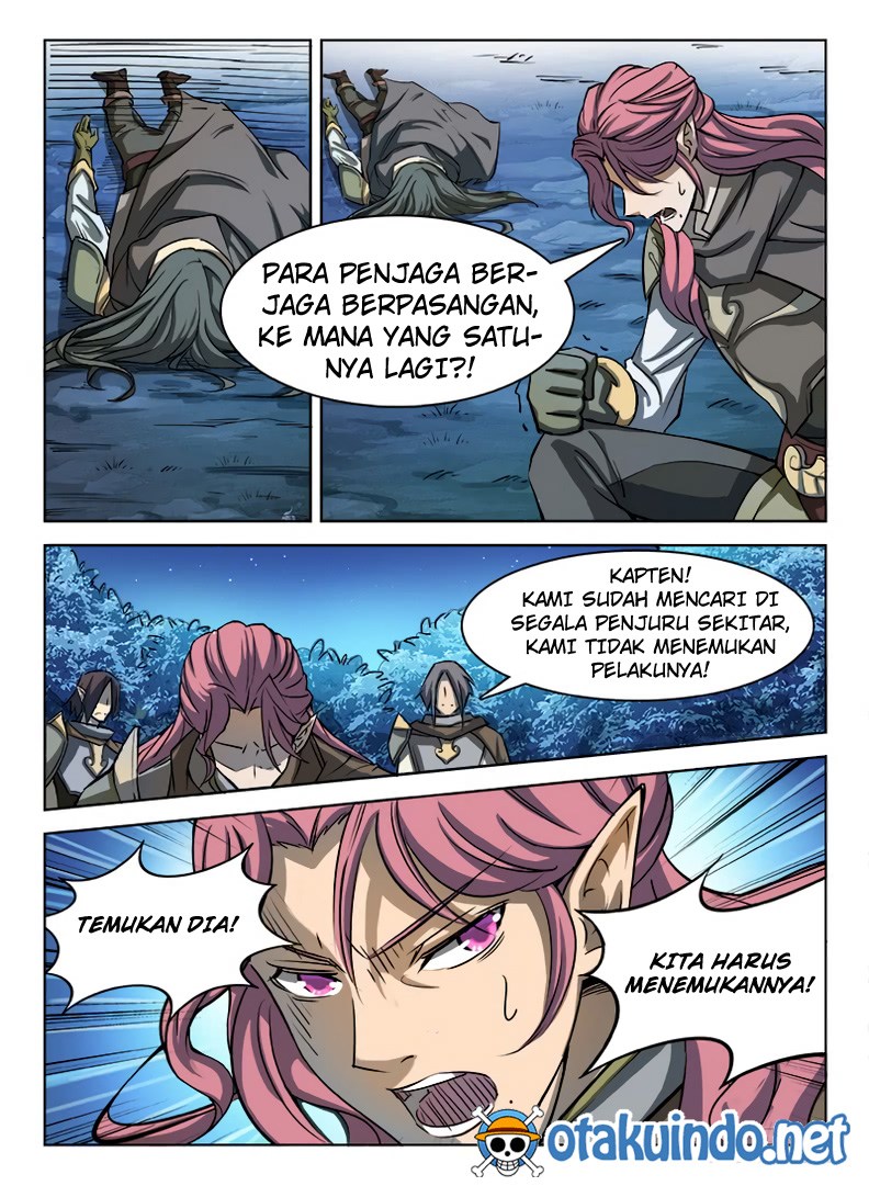 Halaman 12 dari Hunter Age Chapter 25