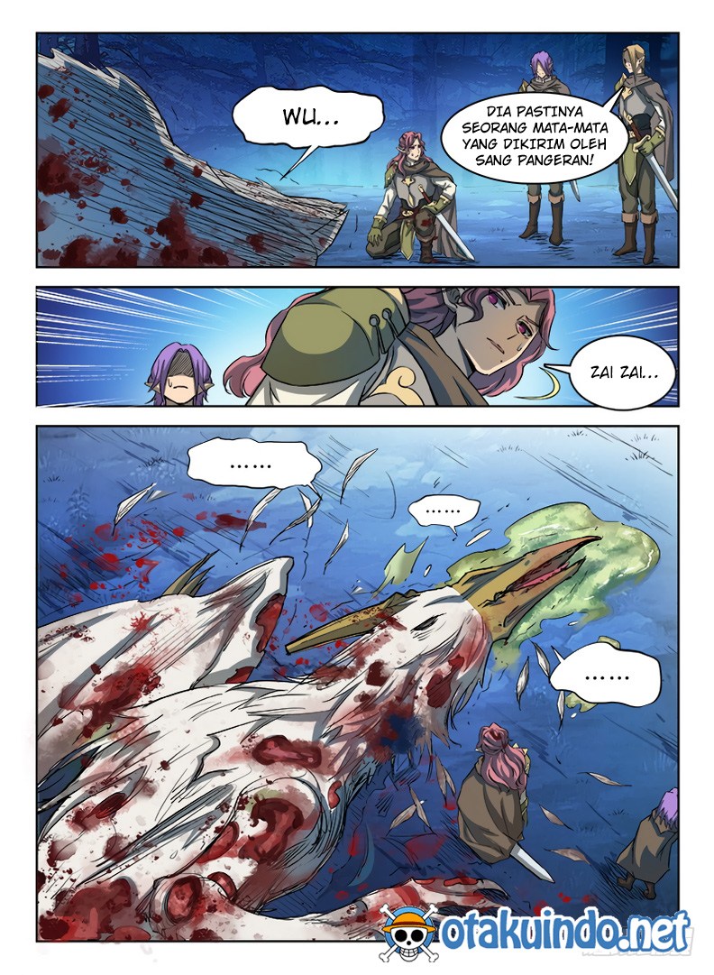 Halaman 13 dari Hunter Age Chapter 25