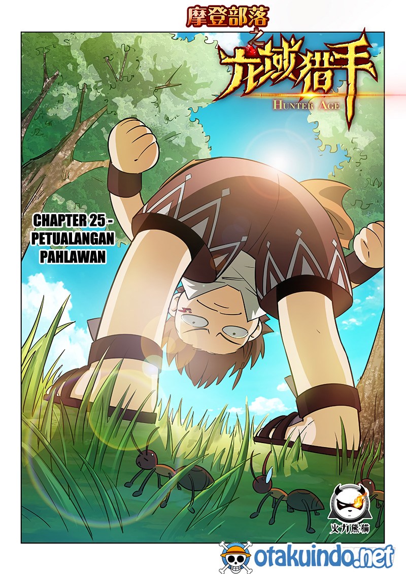 Halaman 2 dari Hunter Age Chapter 25