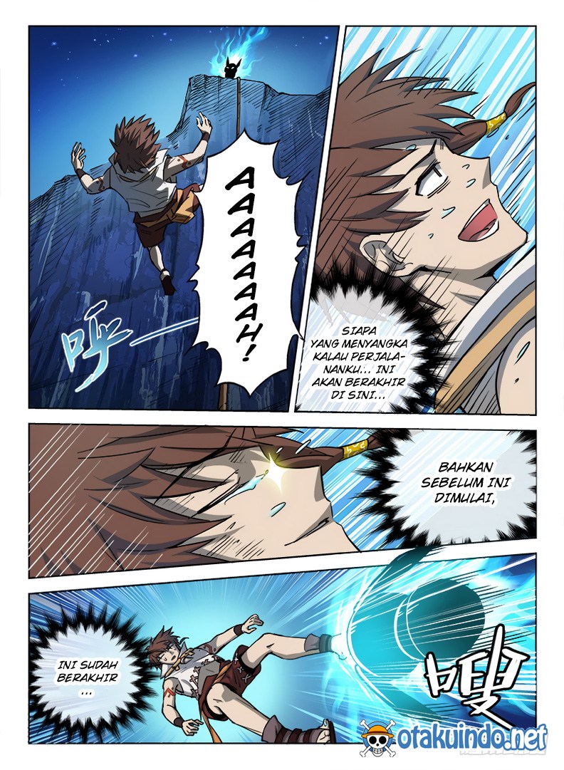 Halaman 6 dari Hunter Age Chapter 25