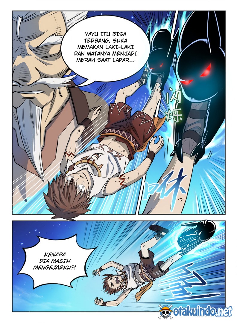 Halaman 7 dari Hunter Age Chapter 25