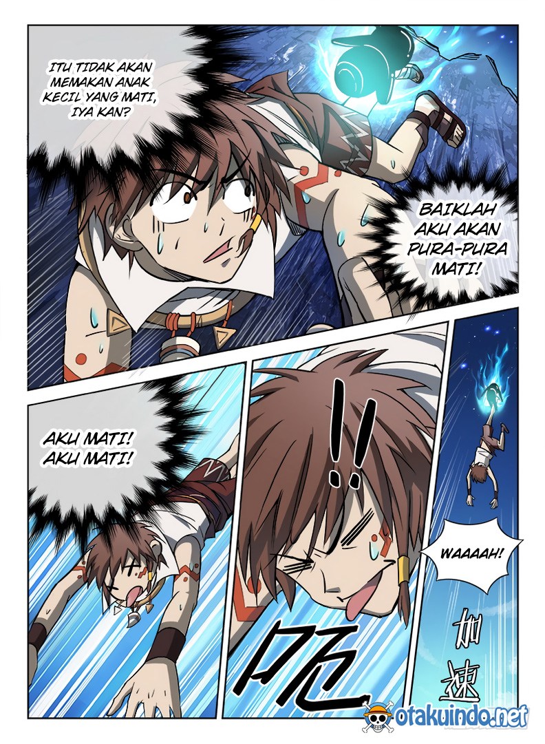 Halaman 8 dari Hunter Age Chapter 25