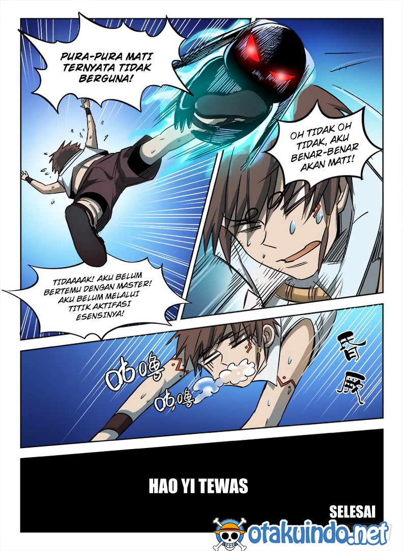 Halaman 9 dari Hunter Age Chapter 25