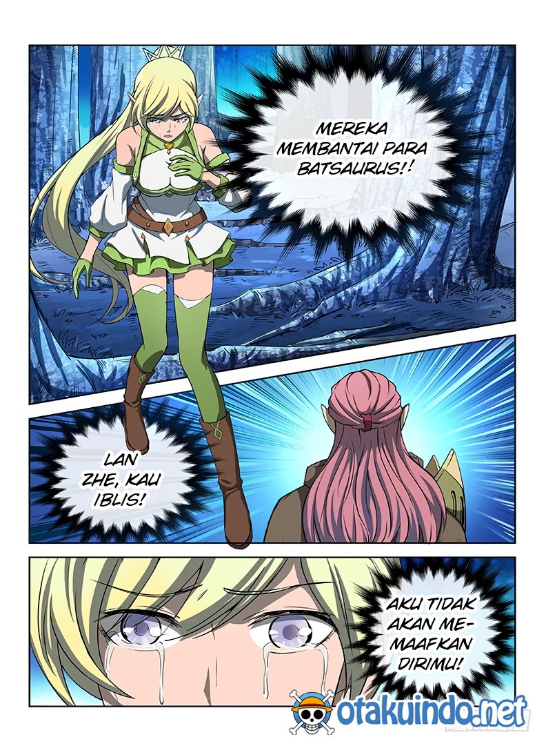 Halaman 10 dari Hunter Age Chapter 26