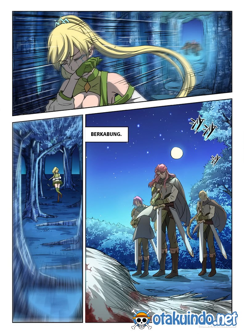 Halaman 11 dari Hunter Age Chapter 26