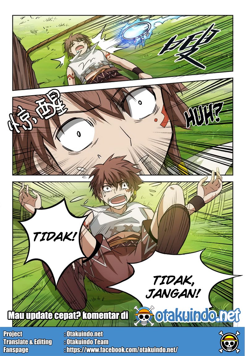 Halaman 14 dari Hunter Age Chapter 26
