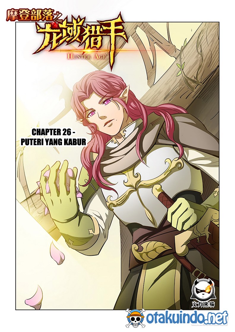 Halaman 2 dari Hunter Age Chapter 26