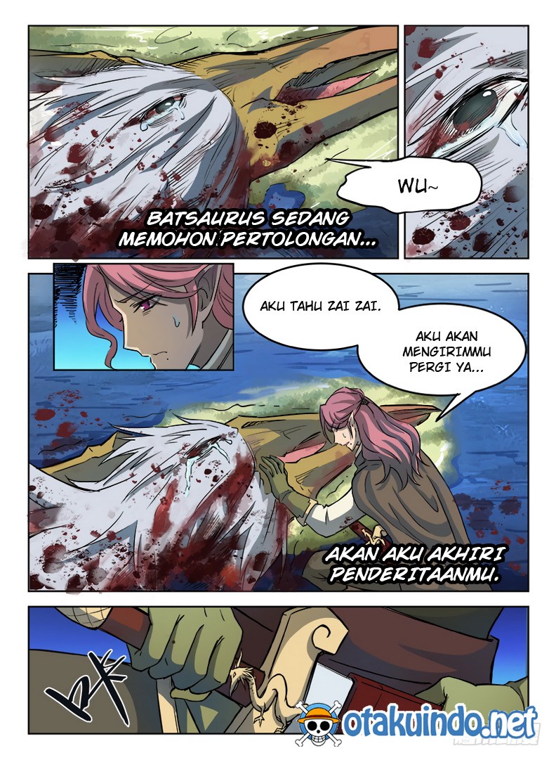 Halaman 4 dari Hunter Age Chapter 26