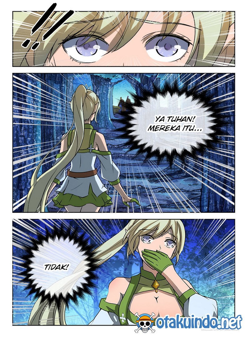 Halaman 8 dari Hunter Age Chapter 26