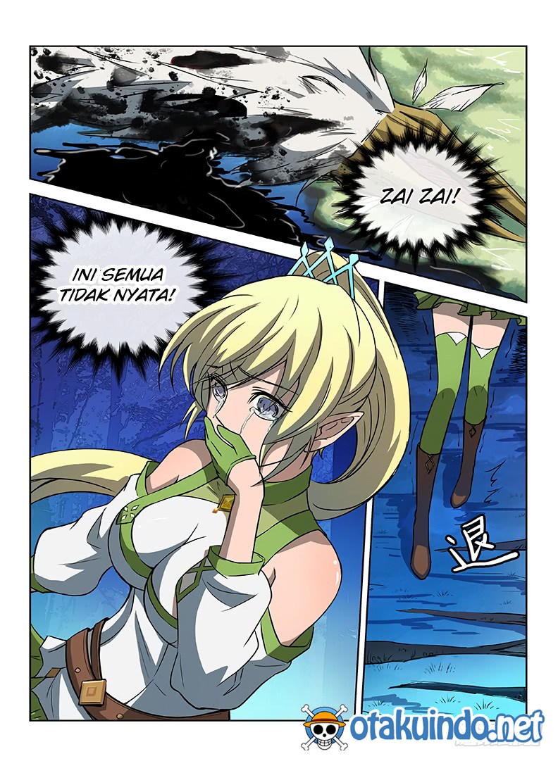 Halaman 9 dari Hunter Age Chapter 26