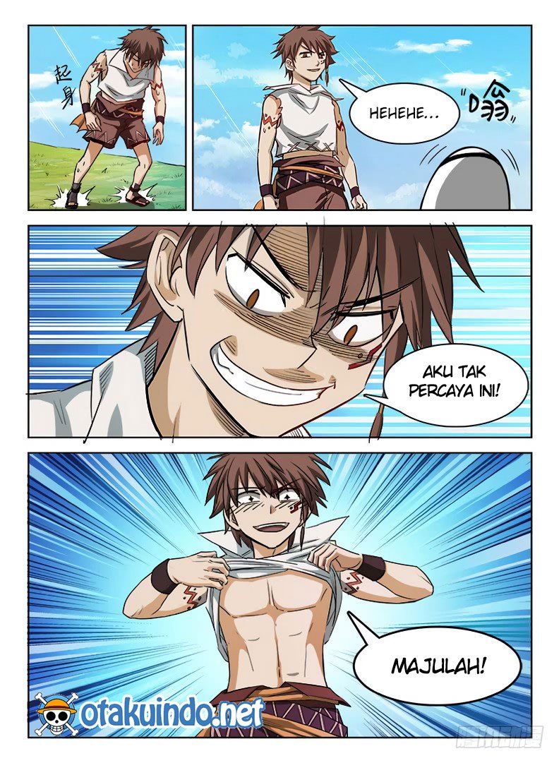 Halaman 10 dari Hunter Age Chapter 27