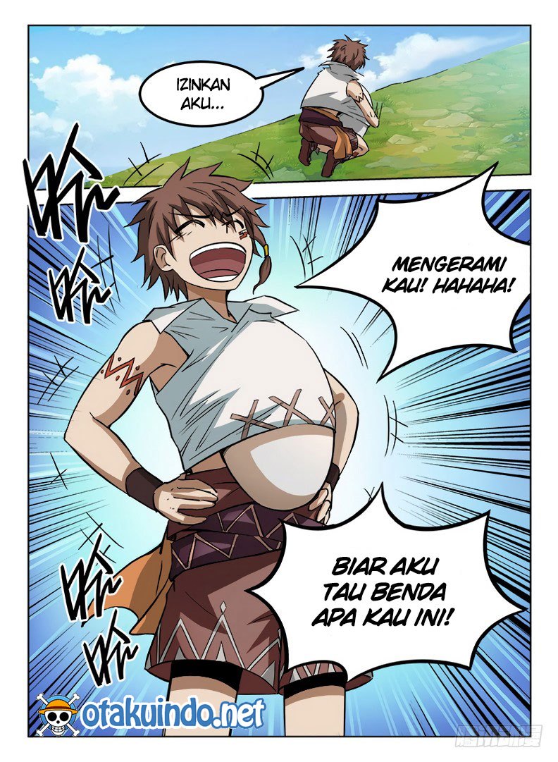 Halaman 11 dari Hunter Age Chapter 27