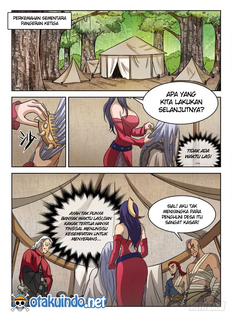 Halaman 12 dari Hunter Age Chapter 27