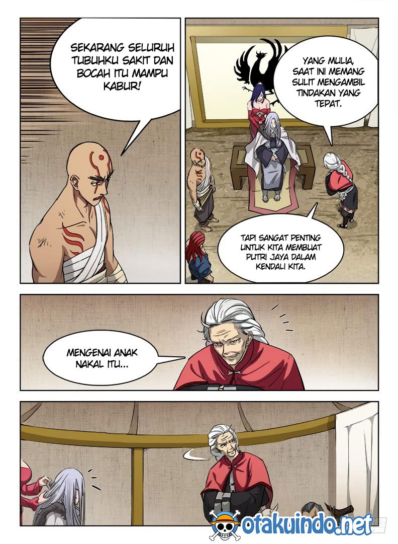 Halaman 13 dari Hunter Age Chapter 27