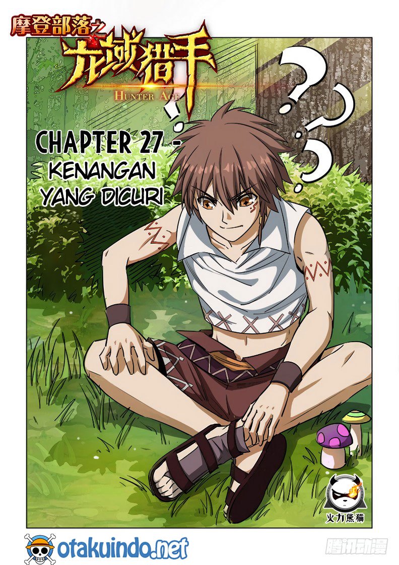 Halaman 2 dari Hunter Age Chapter 27
